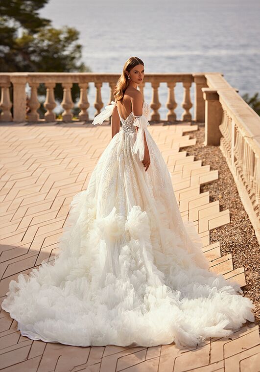 Val Stefani Mariana A-Line Wedding Dress - 3