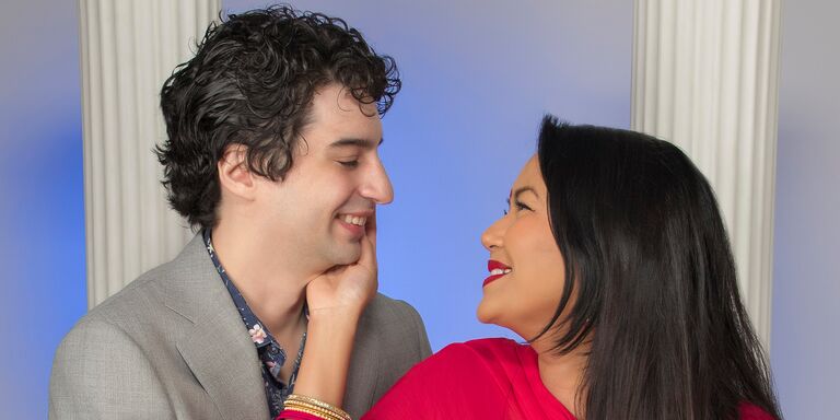 Bushra & Erik Home Page Banner