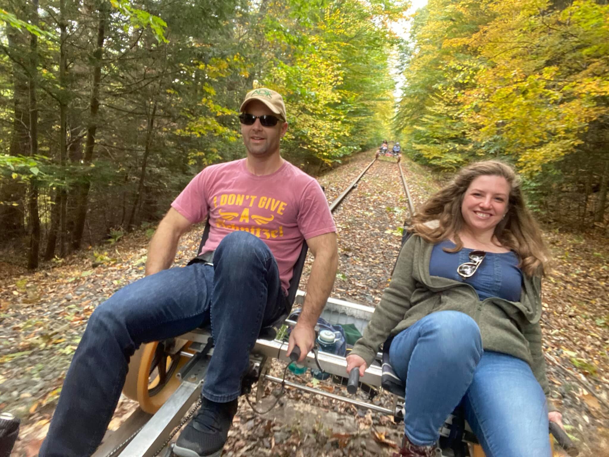 Picture of Revolution Rail Co. Rail Bikes