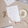 A Rustic Chic Winter Wedding at Devil’s Thumb Ranch in Tabernash, Colorado