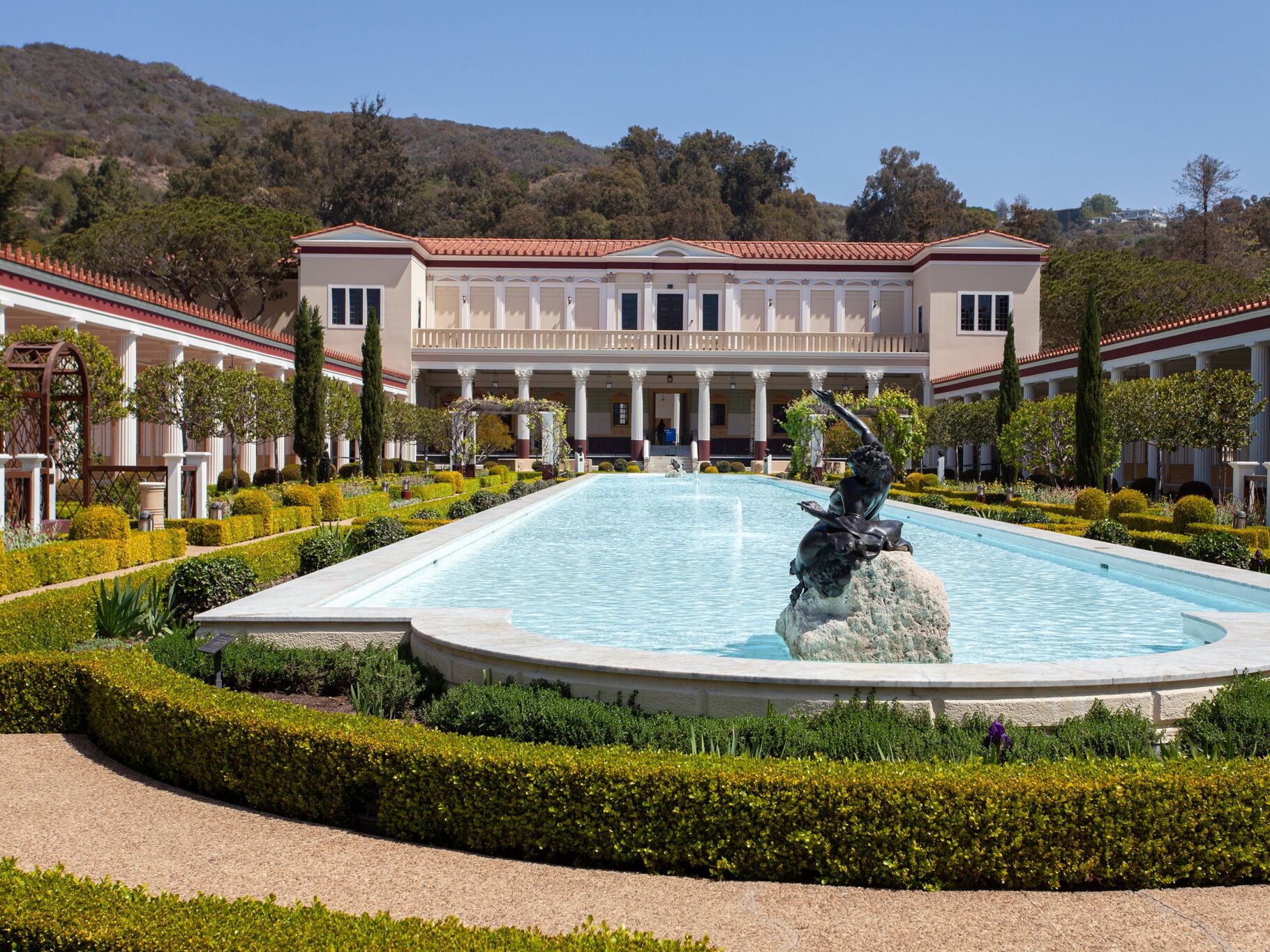 Picture of The Getty Villa