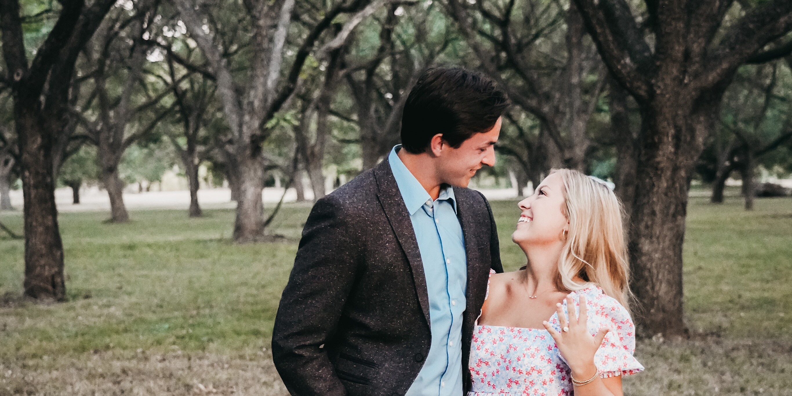 Caroline & Grant Home Page Banner
