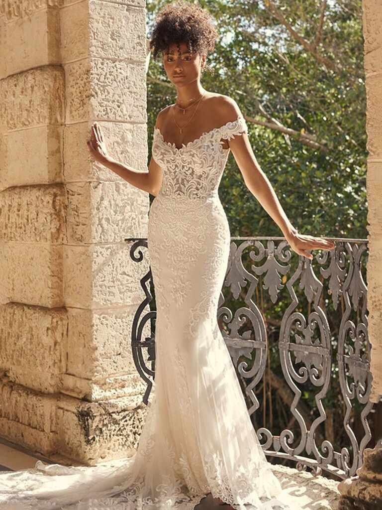 Sheath Wedding Dresses for an Ultra ...