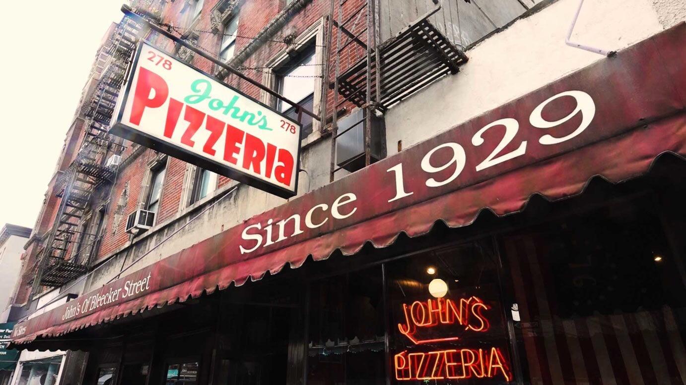 Picture of John's of Bleecker Street