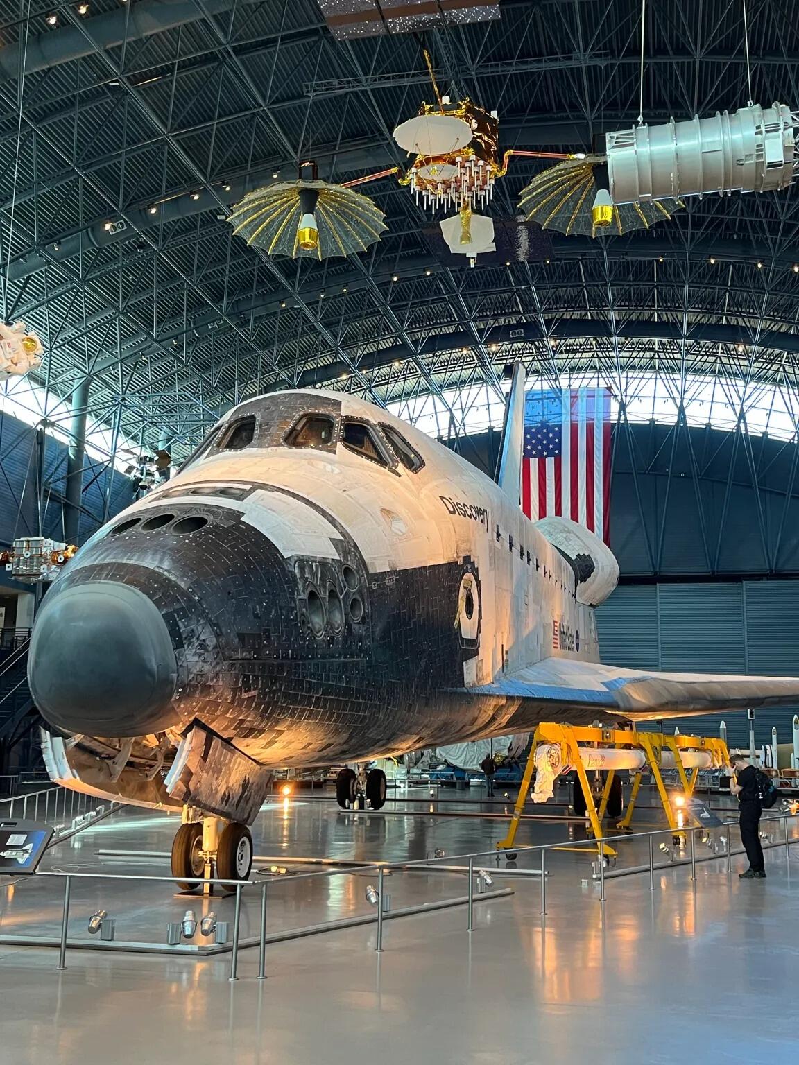 Picture of Steven F. Udvar-Hazy Center