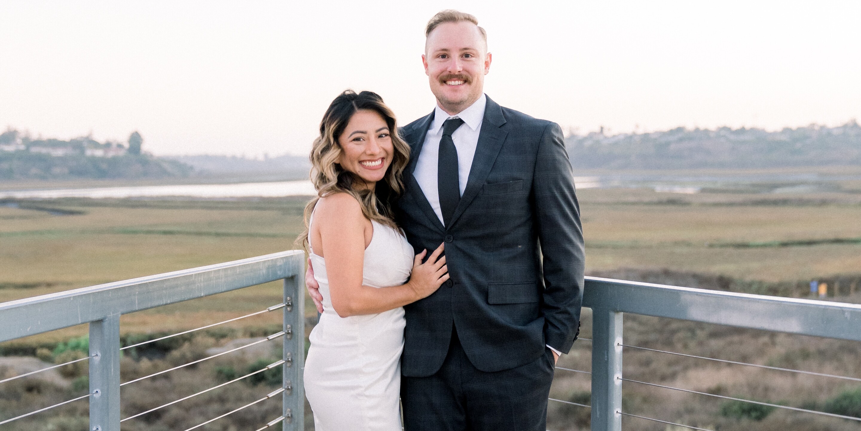 Mayra & Kevin Home Page Banner