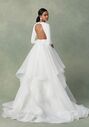 Justin Alexander Fisher Ball Gown Wedding Dress - thumbnail - 4