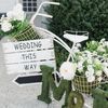 A Simple Wedding at the Long Beach Island Foundation of the Arts & Sciences in New Jersey