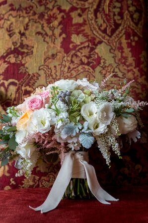 Brunia Ball, Lily of the Valley, Rose Bouquet