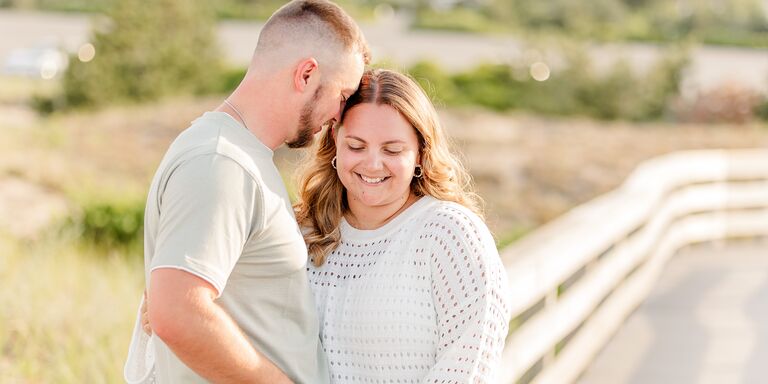 Jenna & Benjamin Home Page Banner