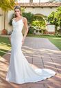 Jasmine Couture Poppy Fit-and-Flare Wedding Dress - thumbnail - 3