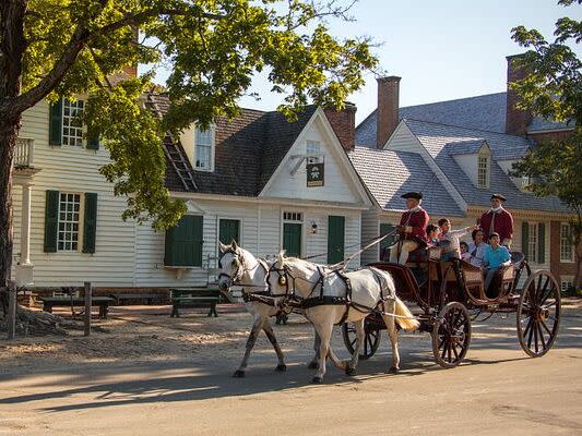Picture of Colonial Williamsburg