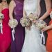 DIY Brooch and Paper Rose Bouquets
