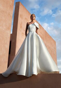 PRONOVIAS NICOSIA Ball Gown Wedding Dress