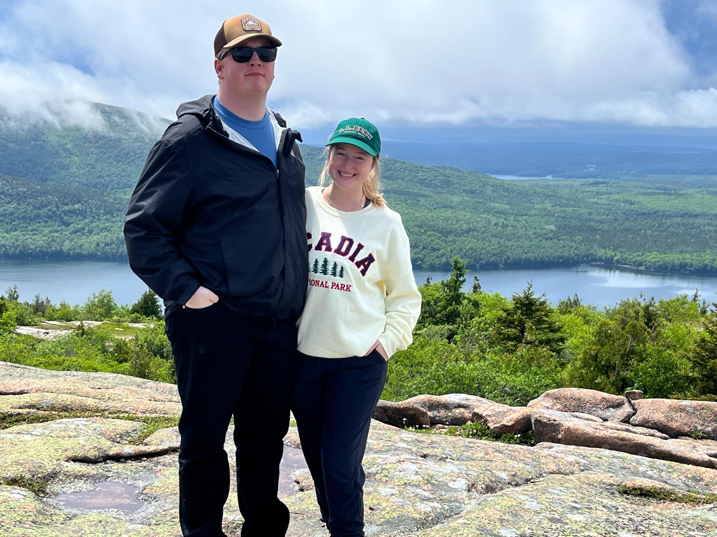 A PERFECT trip to Maine with Hank's family