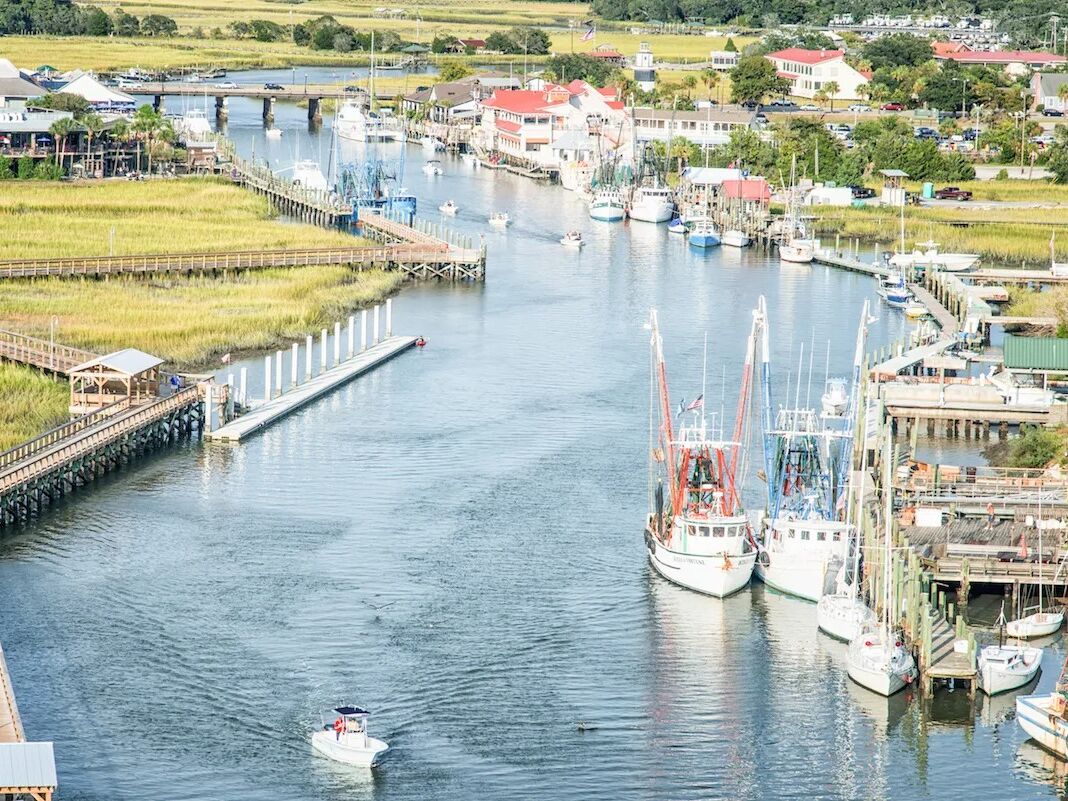 Picture of Shem Creek Boardwalk
