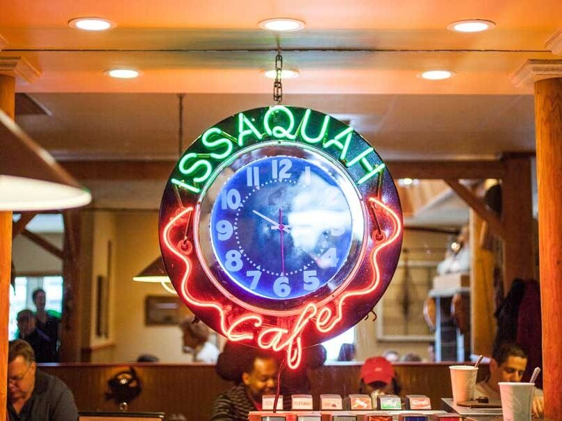 Picture of Grab Breakfast at Issaquah Cafe