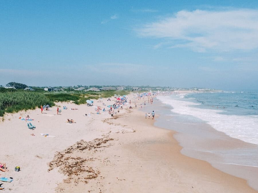 Picture of Watch the surfers at Ditch Plains beach