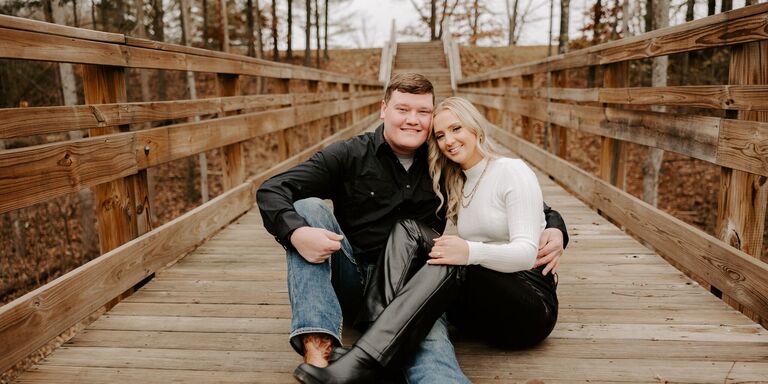 Hannah Rae & Benjamin Brian Home Page Banner