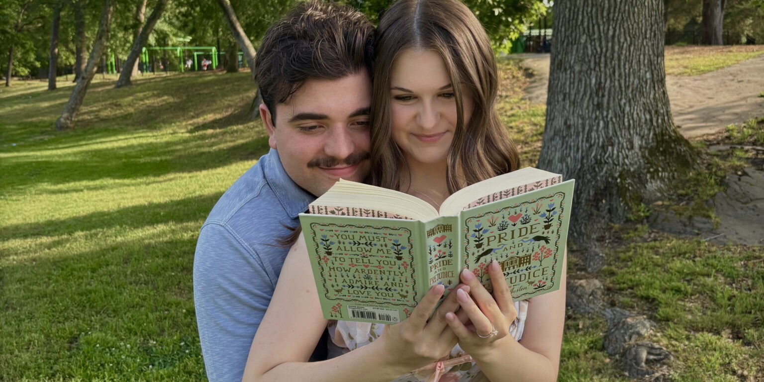 Hannah & Jacob Home Page Banner