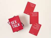 sexy gifts for couples Sex Talk conversation deck of cards