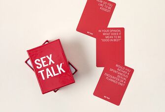 sexy gifts for couples Sex Talk conversation deck of cards