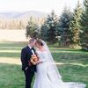 Fall Shades of Mauve and Orange Wowed at This Wedding at Devil's Thumb Ranch in Tabernash, Colorado