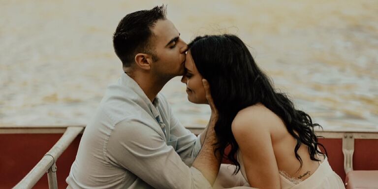 Alexxis & Nicholas Home Page Banner