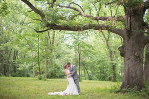 Romantic, Vintage Wedding on Family Farm