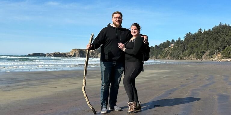 Lexi & Alec Home Page Banner