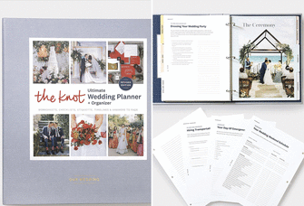 The Knot wedding planning binder
