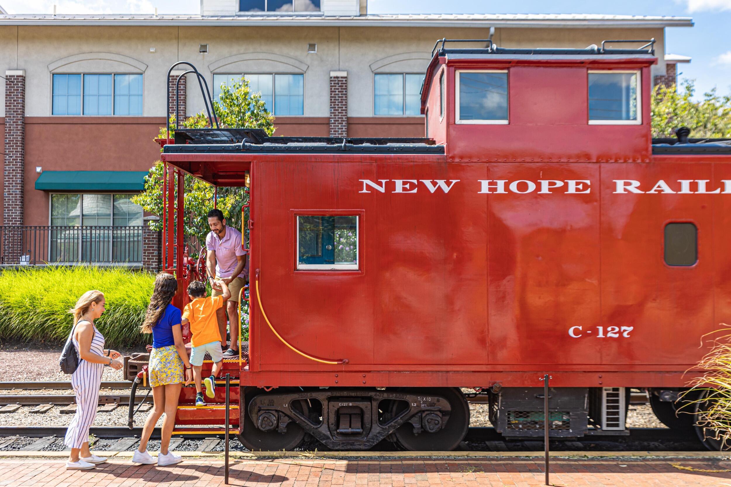 Picture of New Hope Railroad