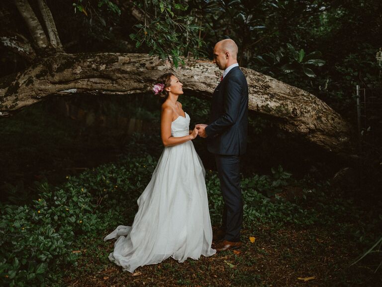 Wedding venue in Kauai, Hawaii.