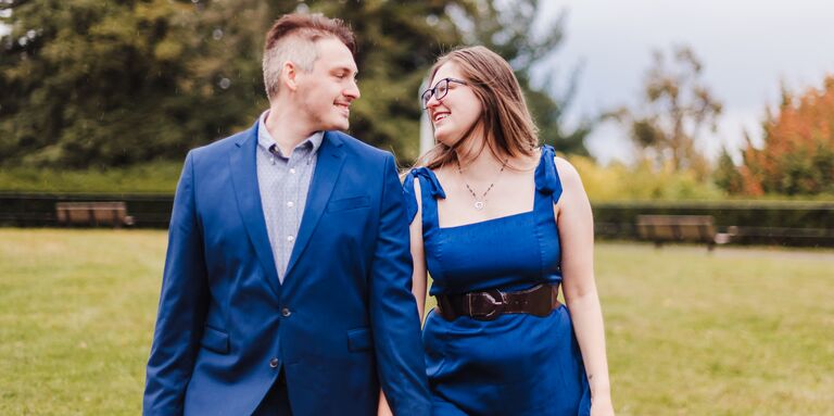 Cassie & Nick Home Page Banner