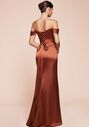 Ladivine 7452 Off the Shoulder Bridesmaid Dress - thumbnail - 2