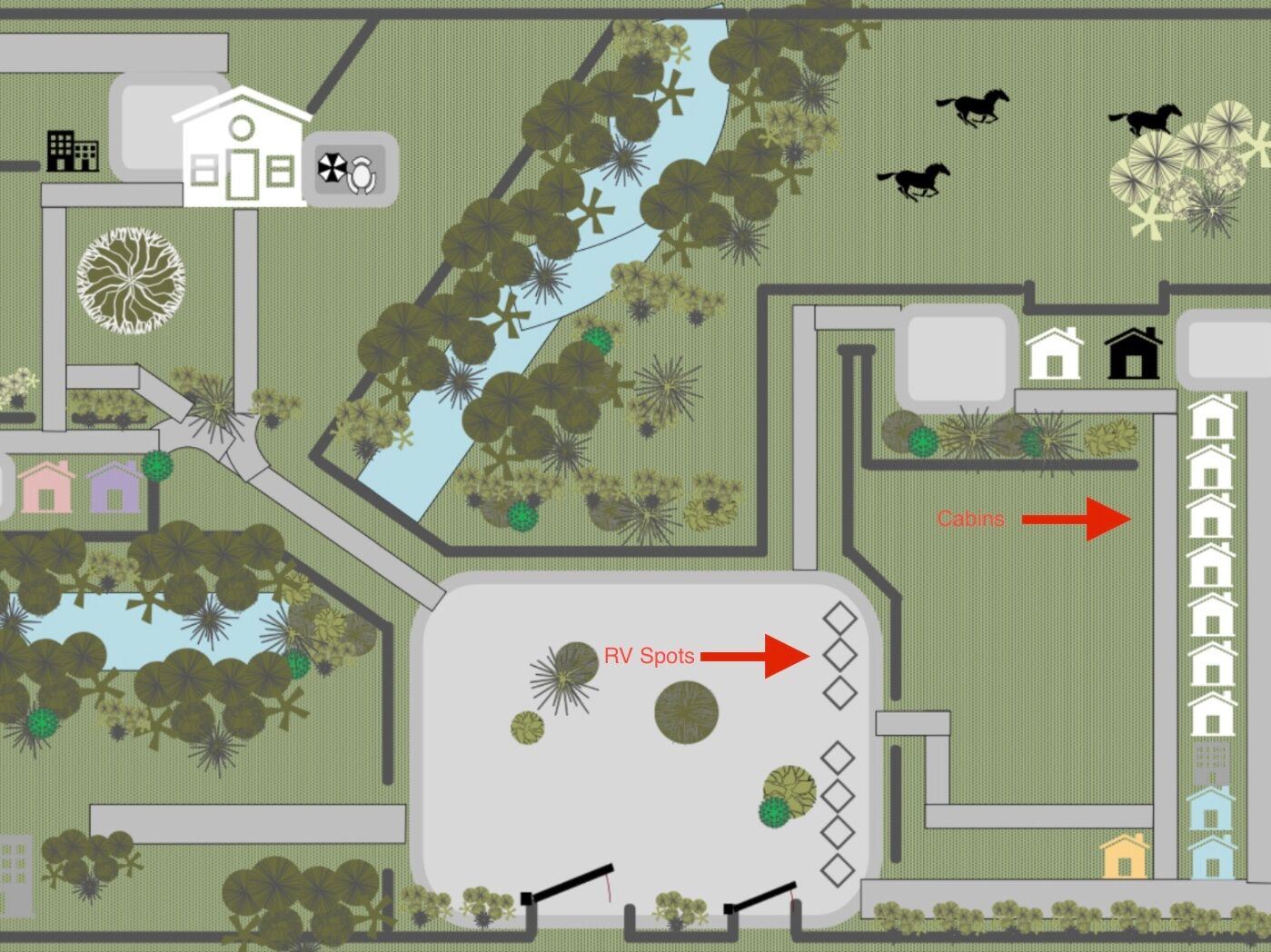 Picture of 5 RV Spots