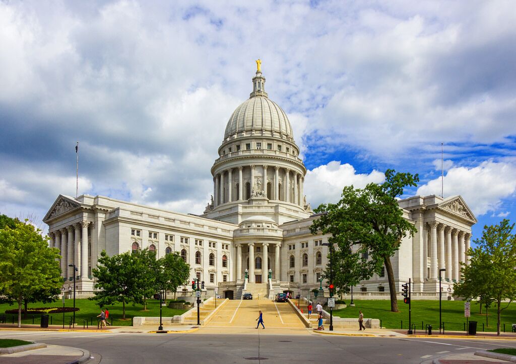 Picture of Wisconsin State Capitol