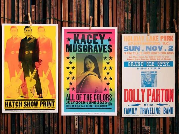 Picture of Hatch Show Print