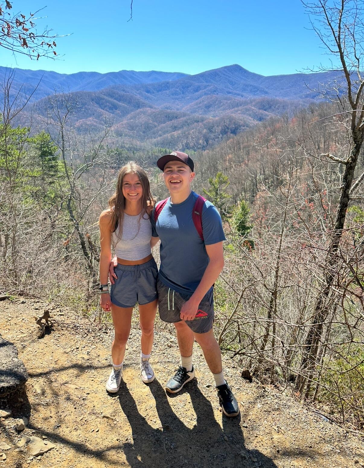 Trip to Tennessee! We spent a lot of time traveling that spring, since I worked from home and took online classes at Kirtland!