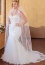 Casablanca Bridal 2320 Paige Mermaid Wedding Dress - thumbnail - 5