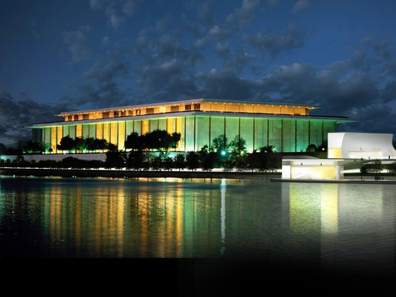 Picture of John F. Kennedy Center for the Performing Arts