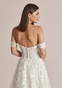 Justin Alexander Carlee A-Line Wedding Dress - thumbnail - 4