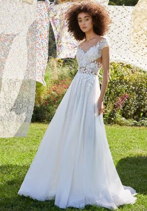 INES DI SANTO Fall 2022 - Francesca A-Line Wedding Dress