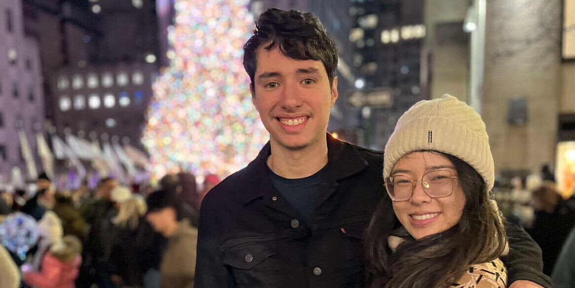 Hannah & Carlos  Home Page Banner