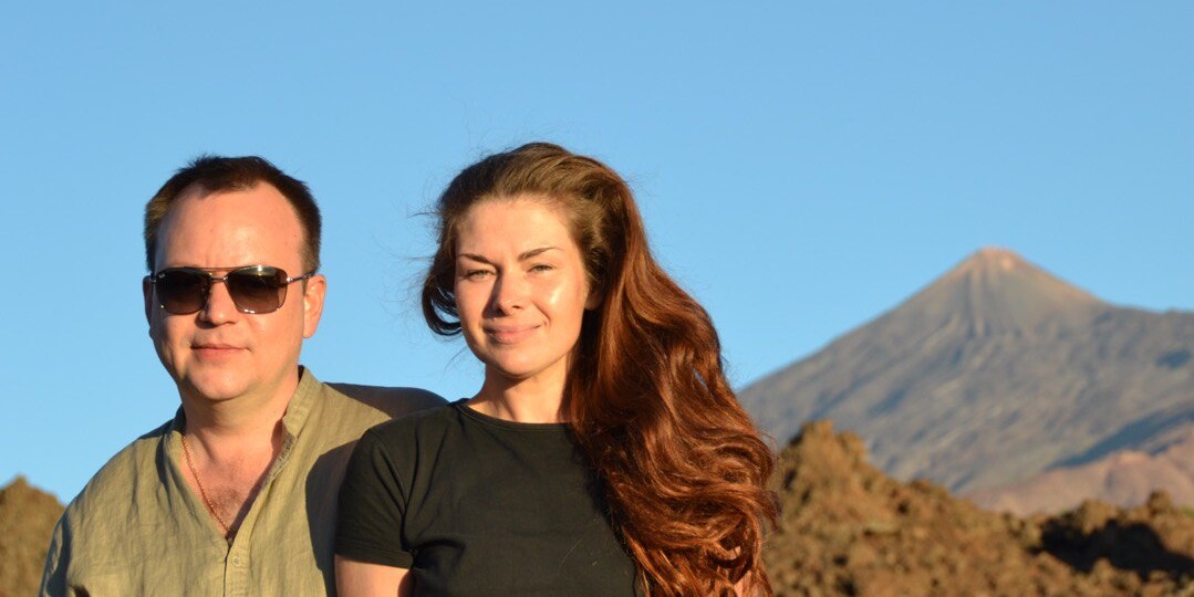 Michael & Natalia Home Page Banner