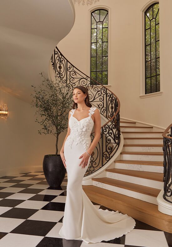 Casablanca Bridal Tessa Wedding Dress The Knot