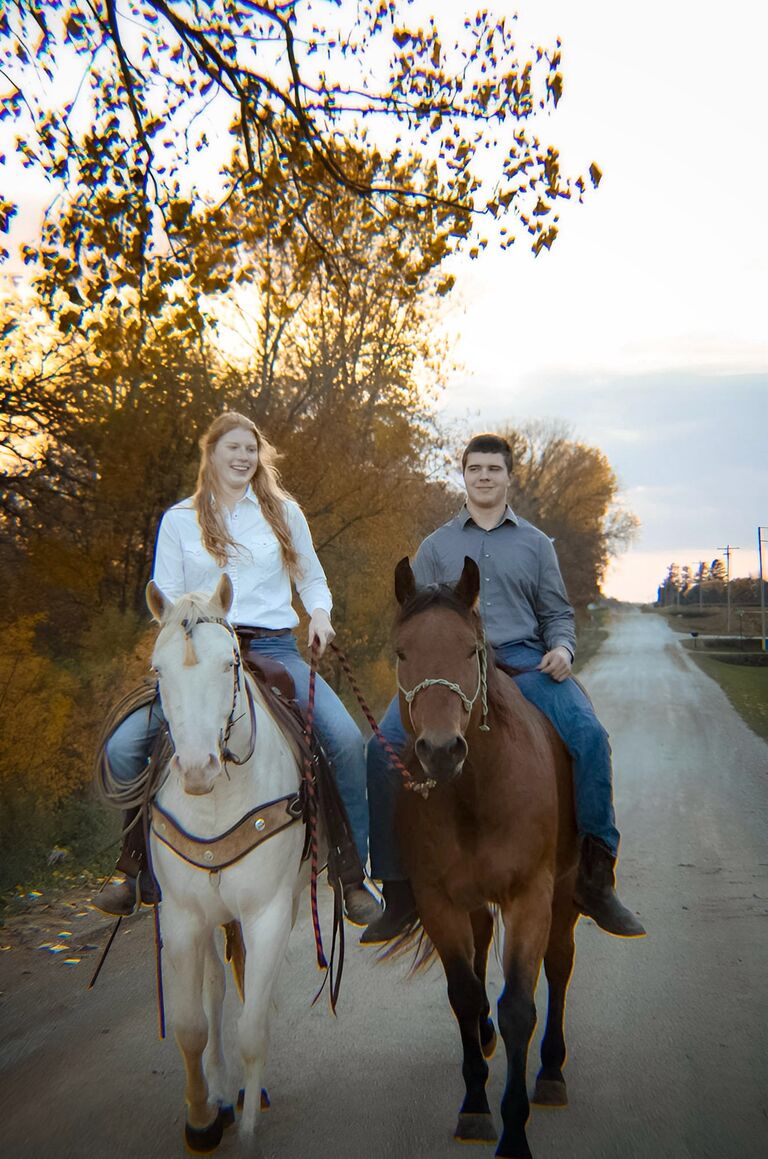 Caitlin & Joshua Home Page Banner