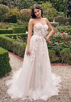 Casablanca Bridal 2537 A-Line Wedding Dress