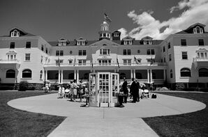 An Outdoor Ceremony at The Stanley Hotel