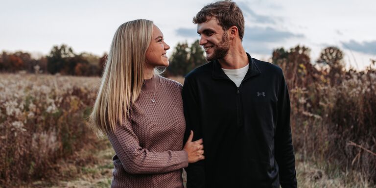 Nate & Lauren Home Page Banner